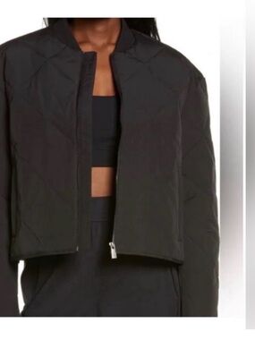 Sweaty Betty Harley Quilted jacket